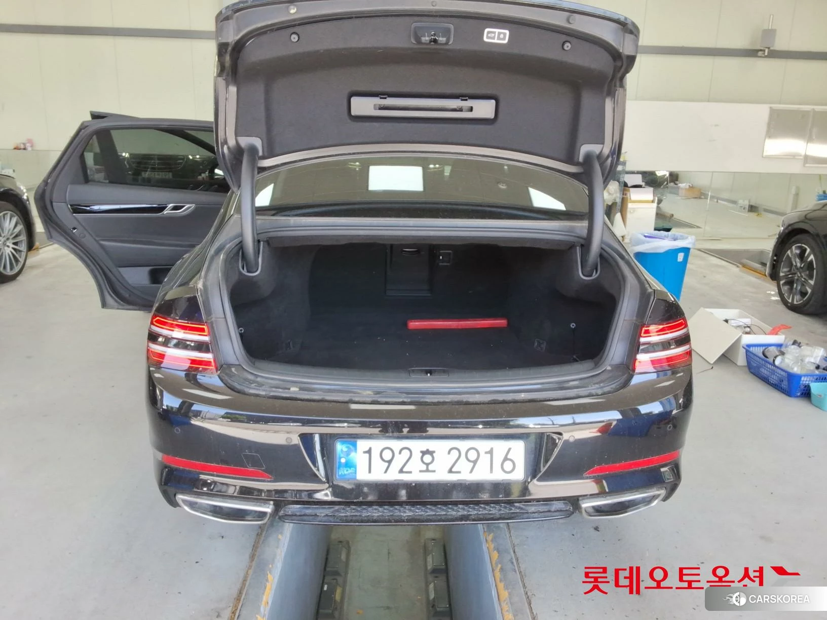 Hyundai G80 id 4296744 из Кореи 31