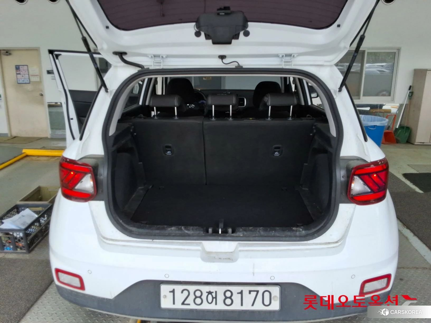 Hyundai Venue id 4289460 из Кореи 31