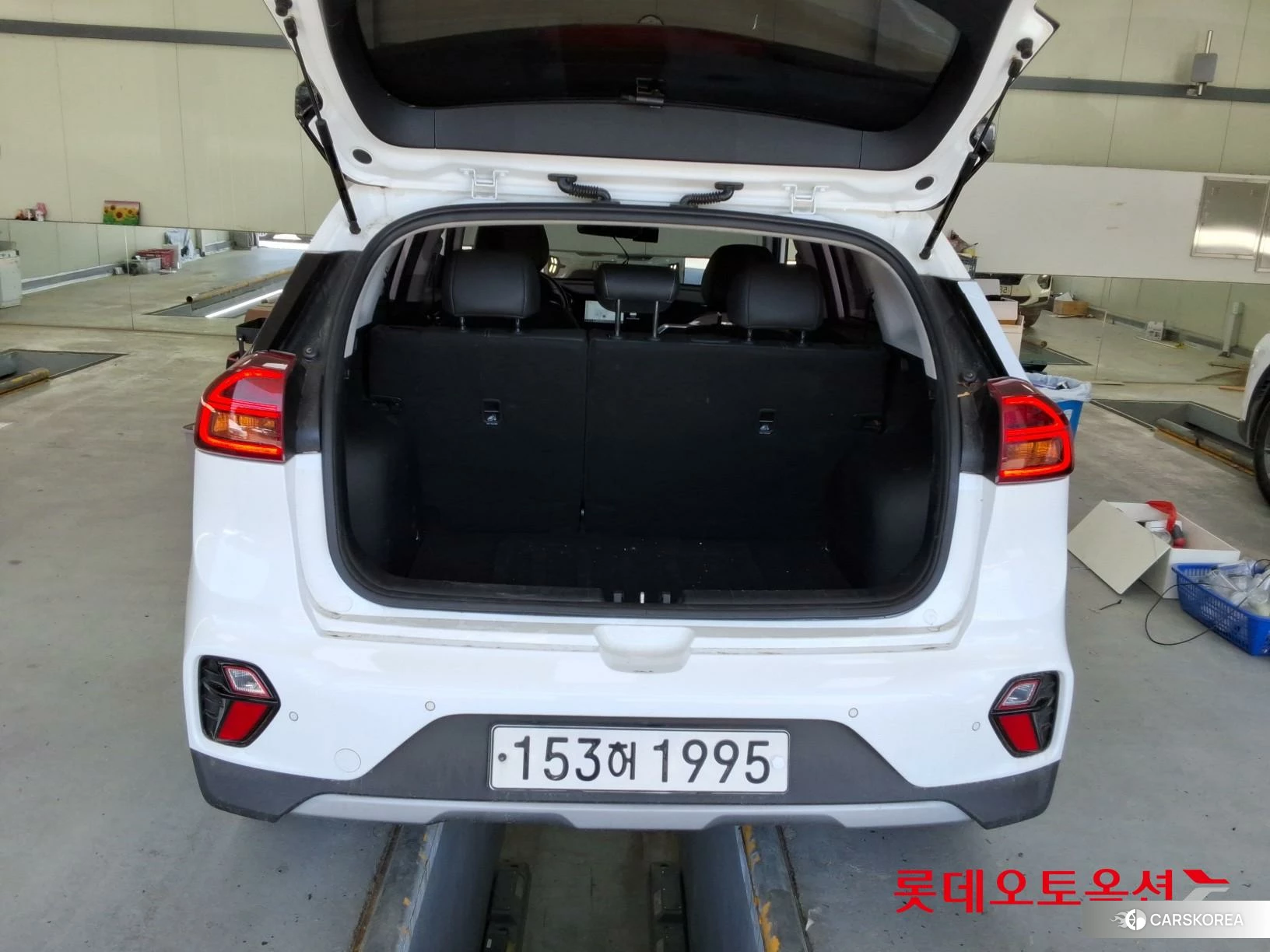 Kia Niro Hybrid id 4296919 из Кореи 31