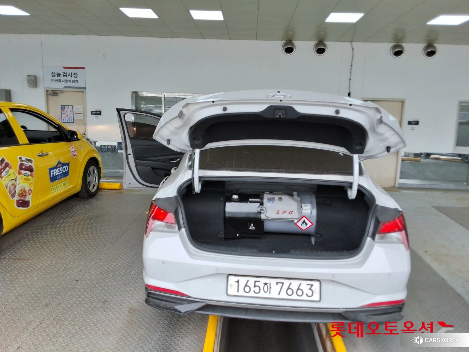 Hyundai Avante id 3869345 из Кореи 31