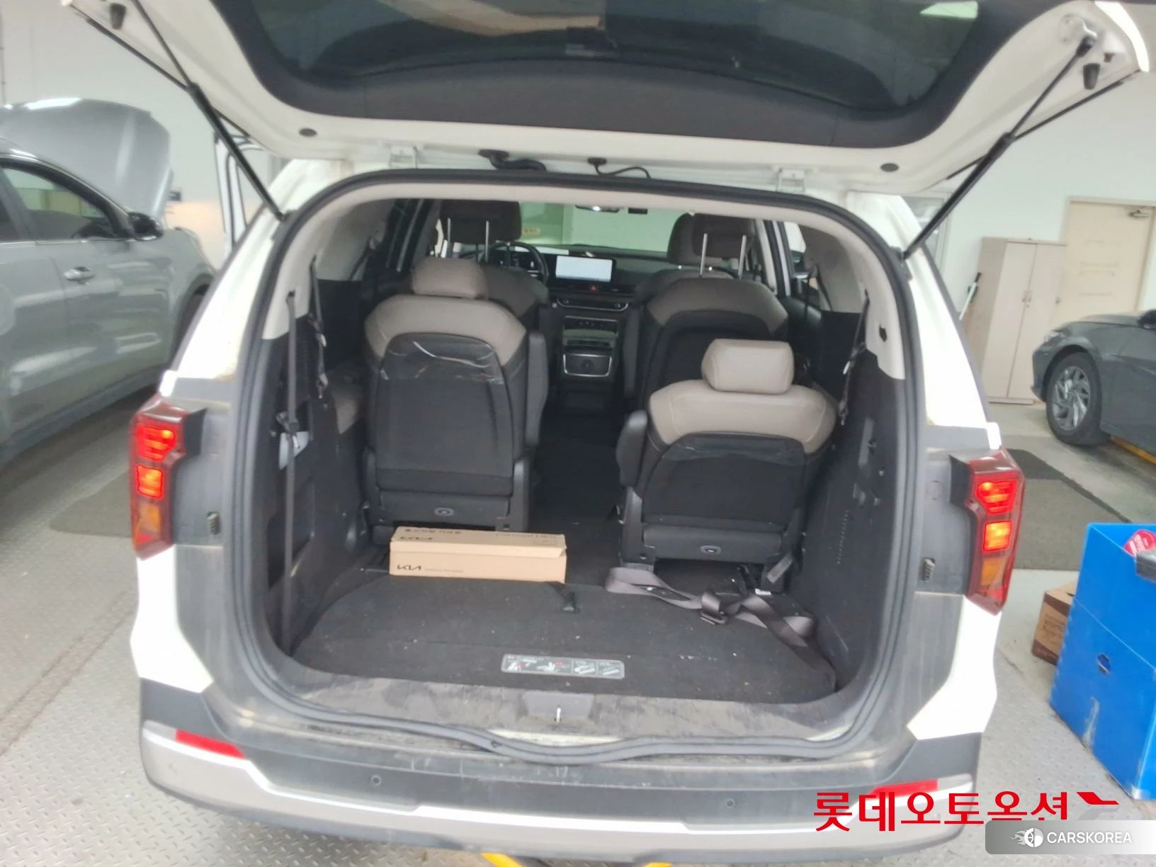 Kia Carnival Hybrid id 4347330 из Кореи 31