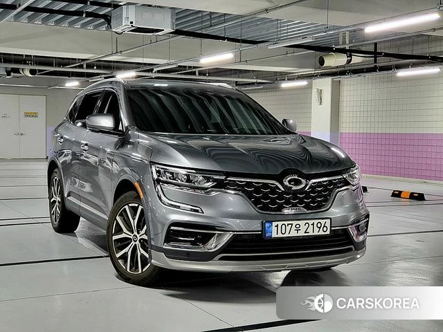 Renault Korea (Samsung) The New QM6 id 4929799 из Кореи 31