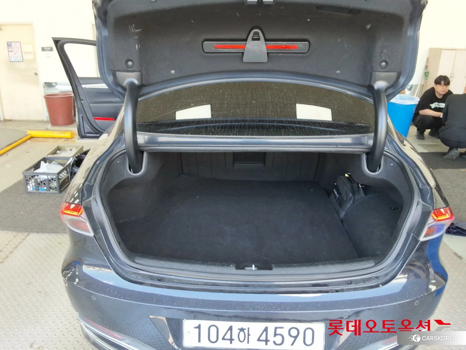 Hyundai Grandeur Hybrid id 4498361 из Кореи 31