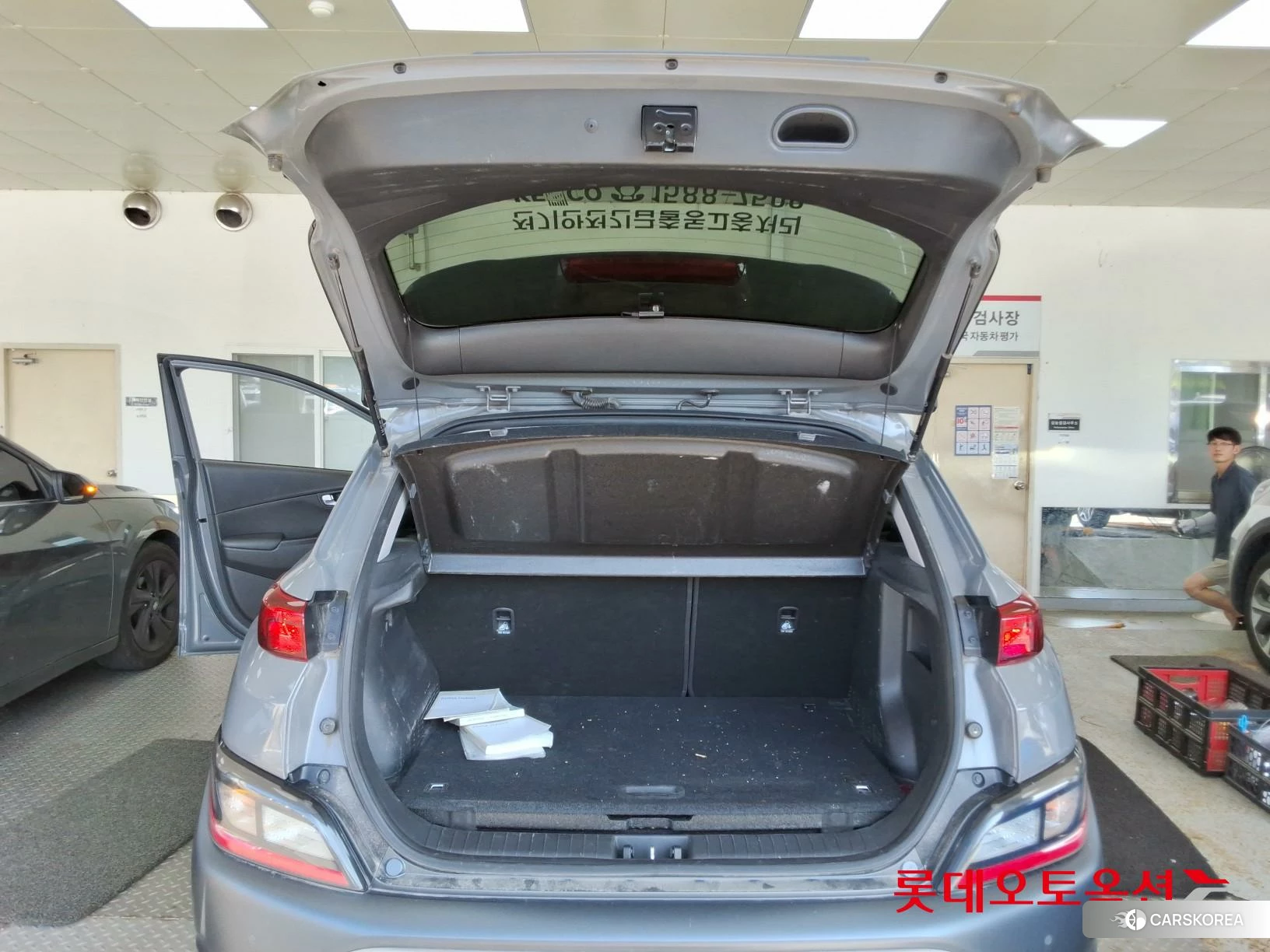 Hyundai Kona Hybrid id 4674108 из Кореи 30