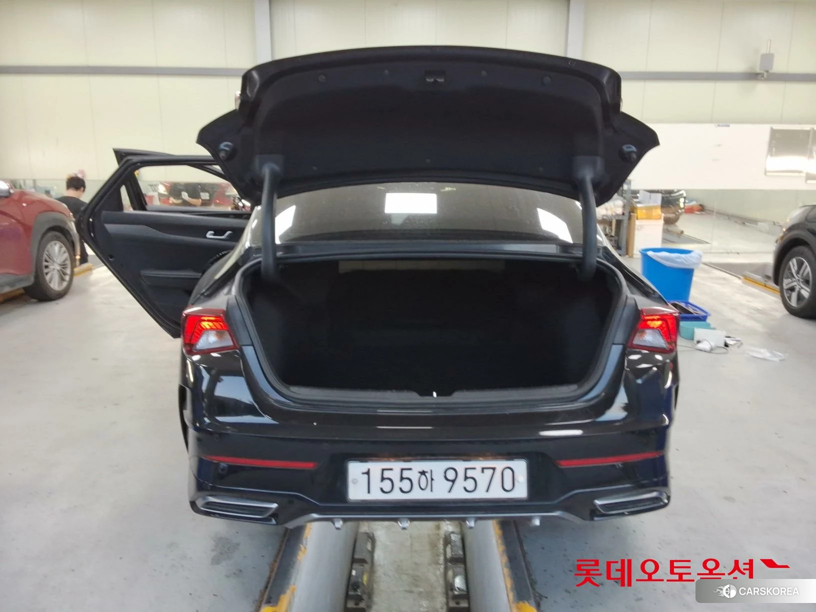 Kia K5 id 4674219 из Кореи 31