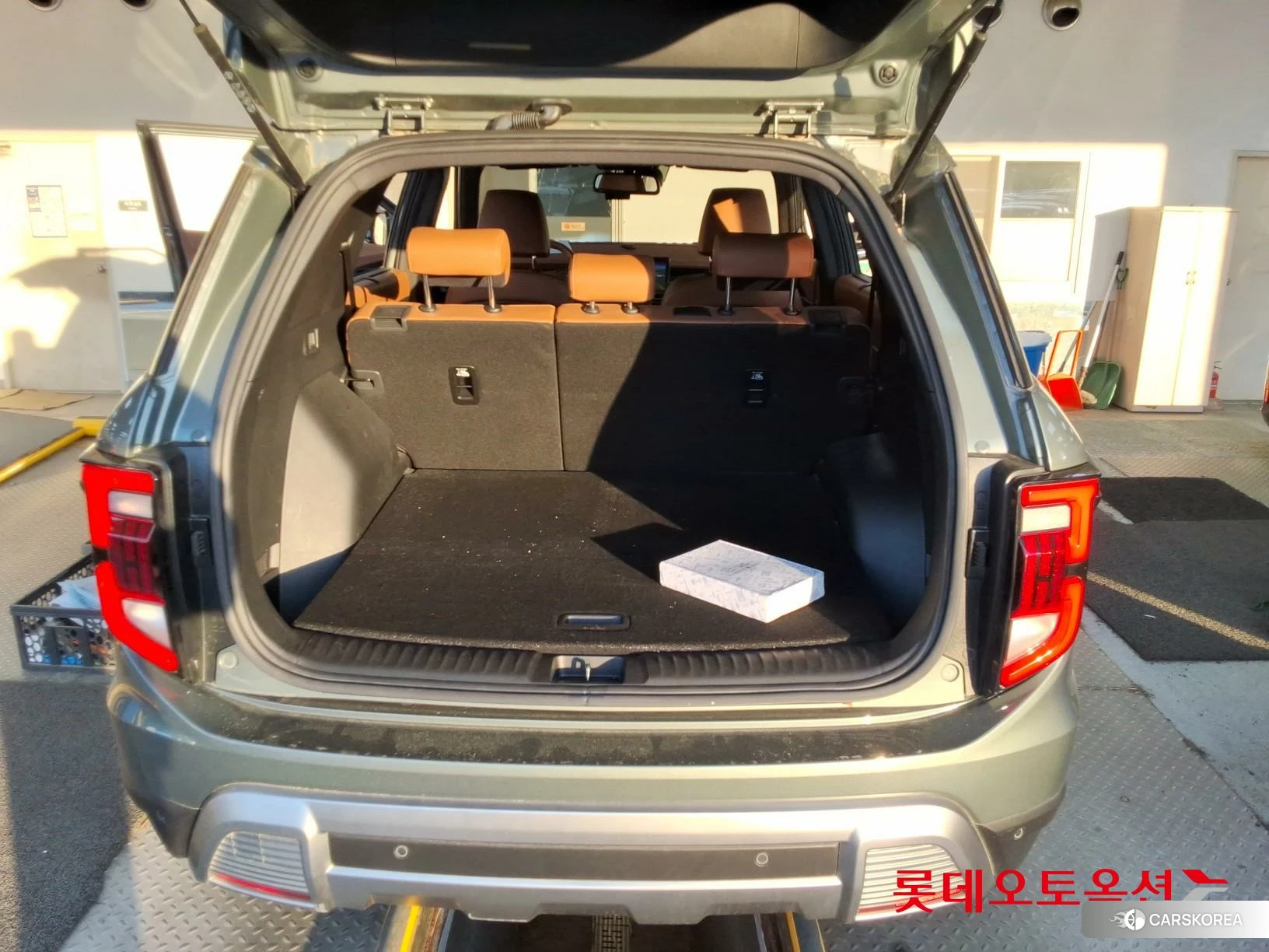 SsangYong Torres id 4296949 из Кореи 31