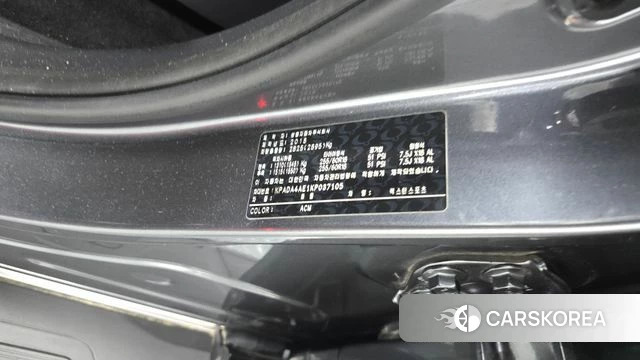 Ssangyong Rexton Sports id 4873389 из Кореи 31