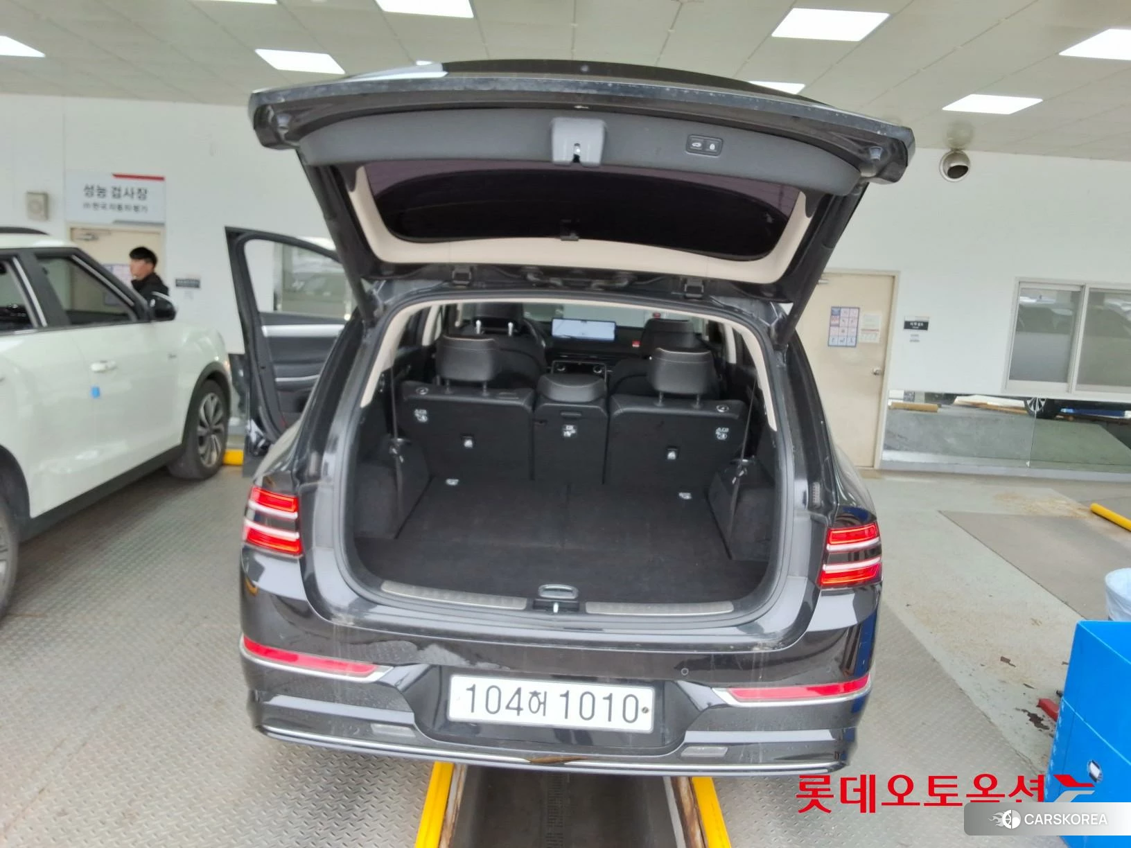 Hyundai GV80 id 3869342 из Кореи 31