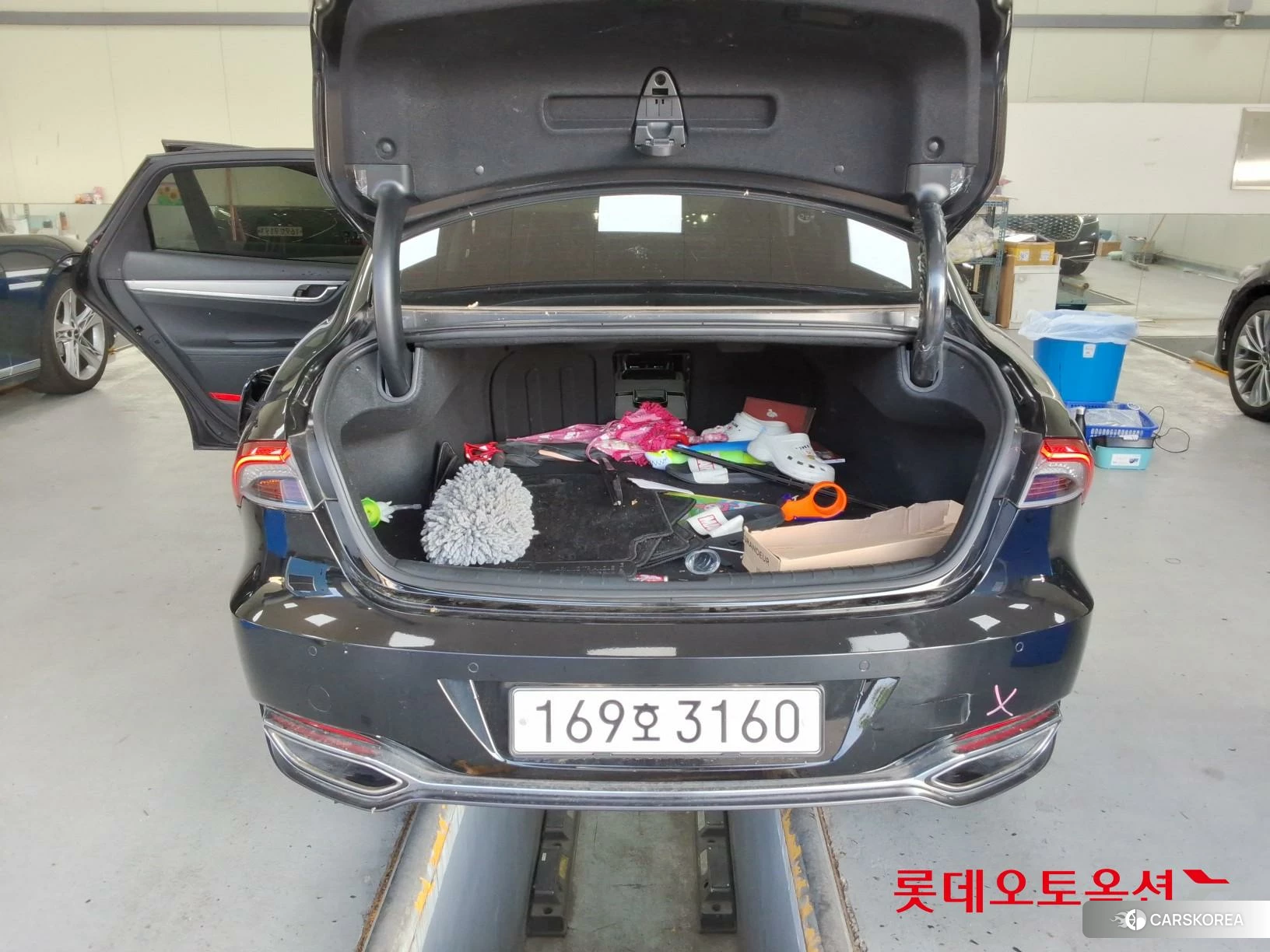 Hyundai Grandeur id 4498412 из Кореи 31