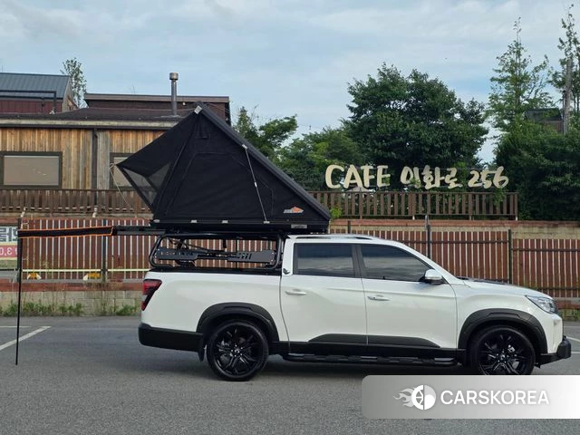 Ssangyong The New Rexton Sports Cannes id 4608195 из Кореи 31