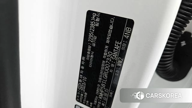 Hyundai Santa Fe (MX5) id 4414461 из Кореи 31