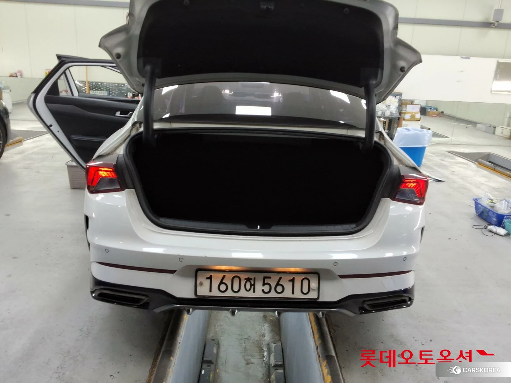 Kia K5 id 4902372 из Кореи 31