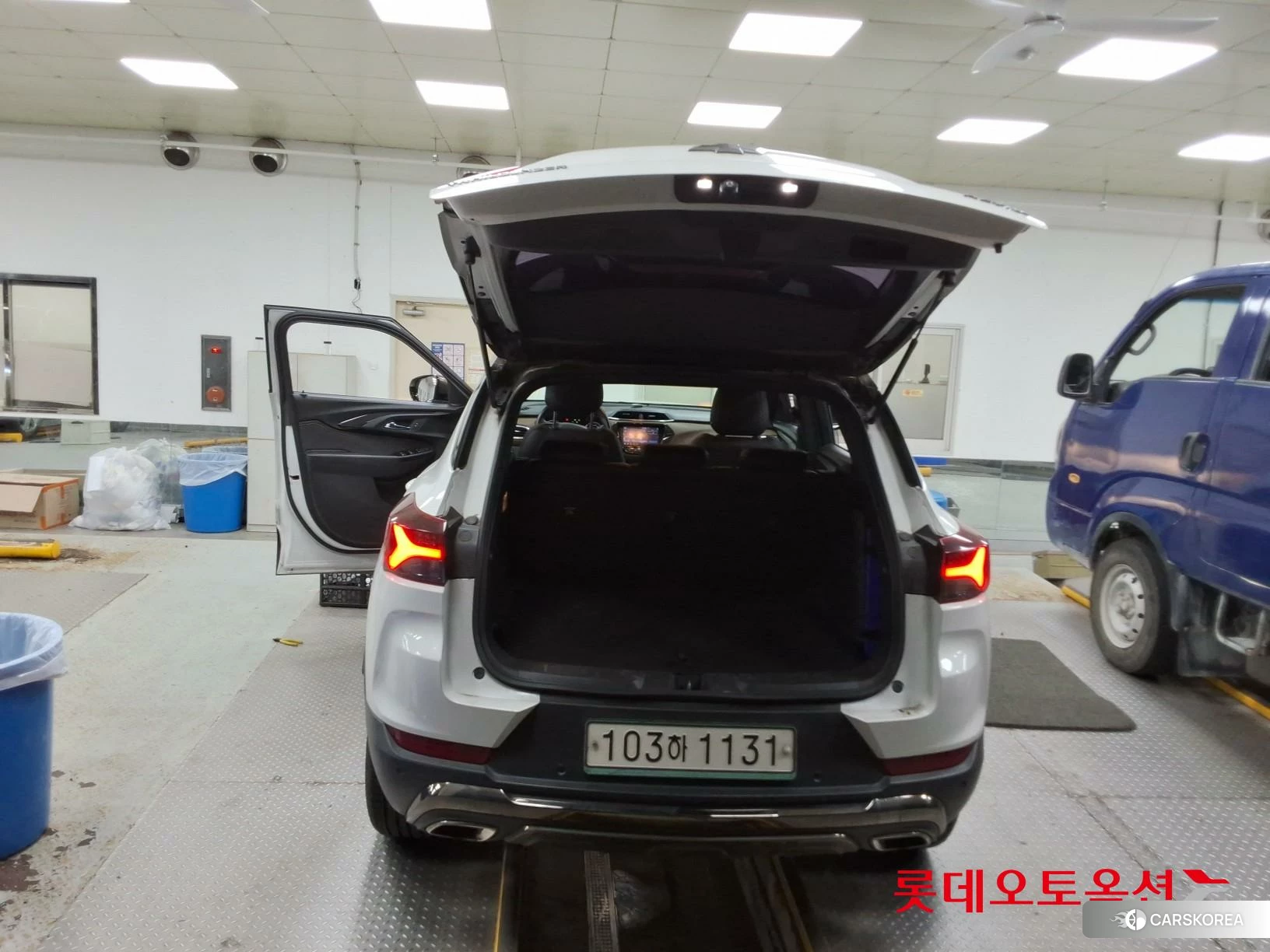 Korea G M TrailBlazer 1.35 Turbo FWD id 4902581 из Кореи 31