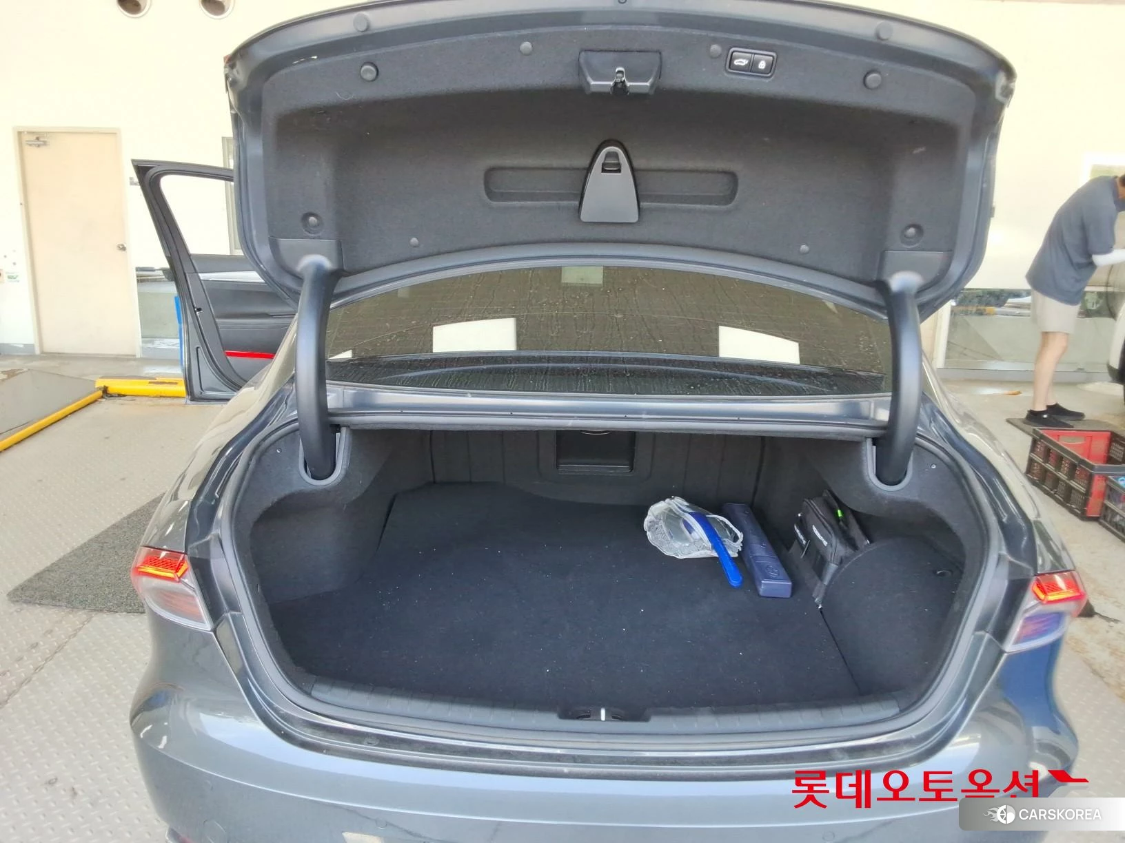 Hyundai Grandeur Hybrid id 4674153 из Кореи 31