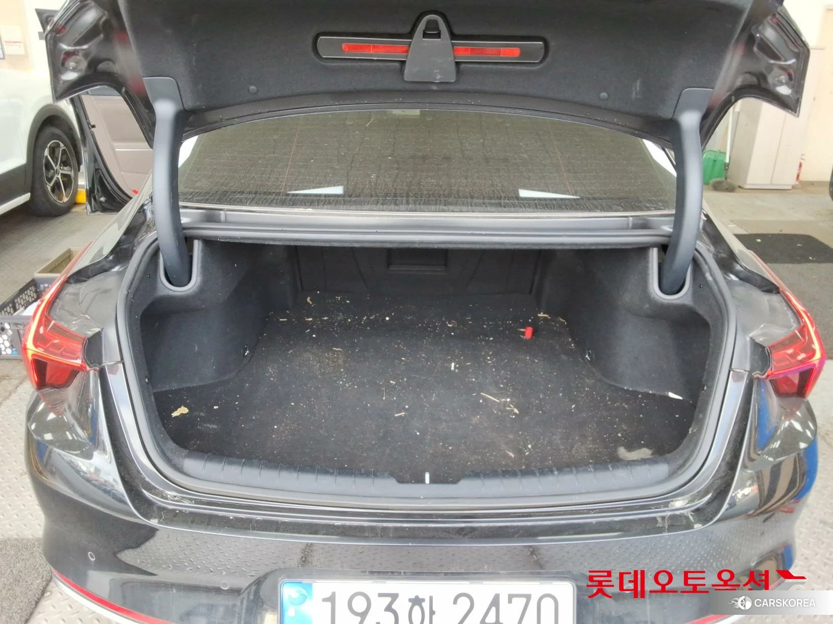 Kia K8 Hybrid id 3869453 из Кореи 31