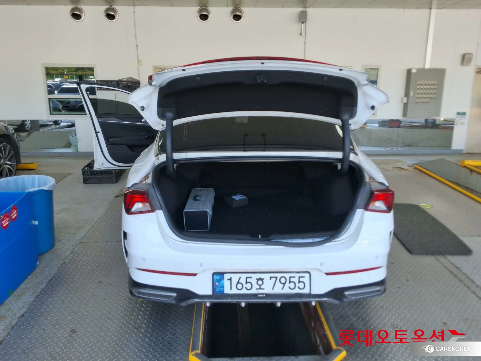 Kia K5 id 4296925 из Кореи 31