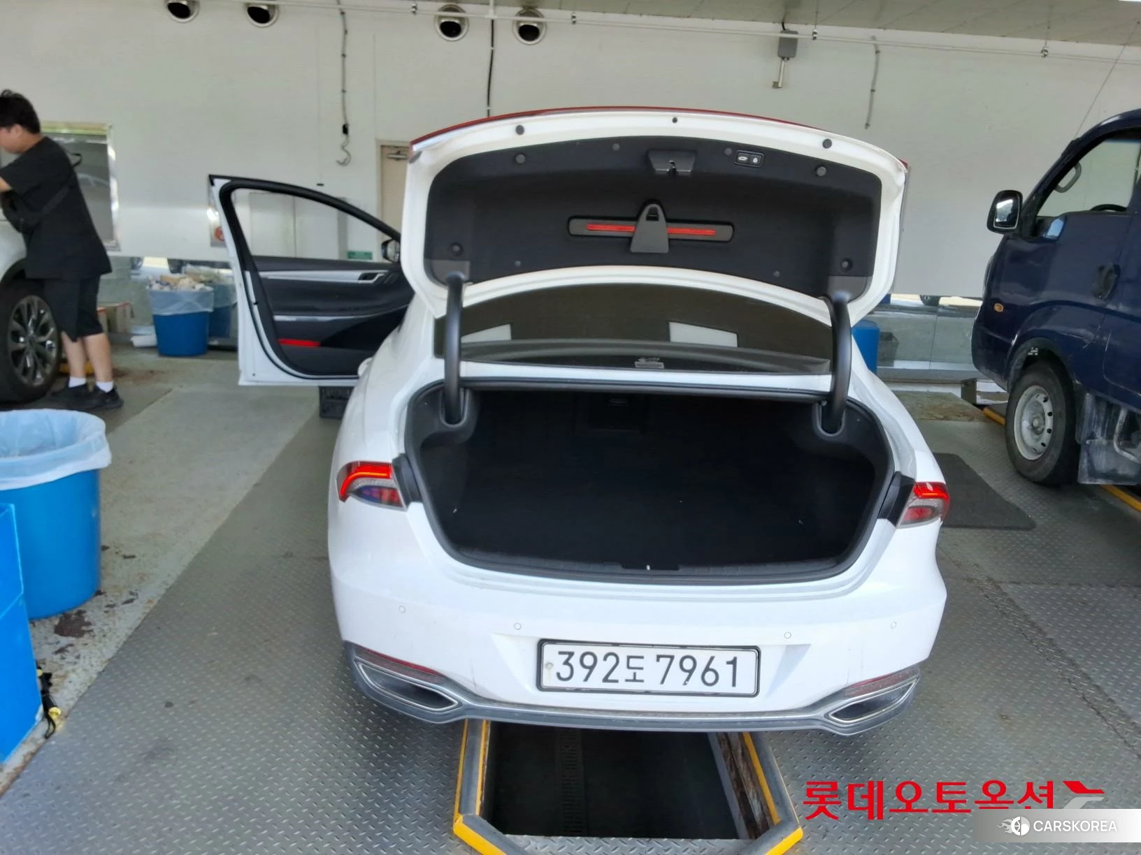 Hyundai Grandeur id 4902499 из Кореи 30