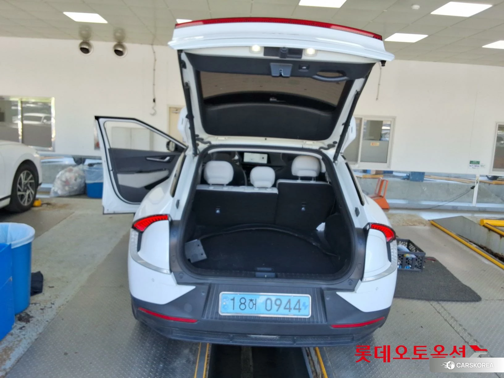Kia EV6 id 4679407 из Кореи 31