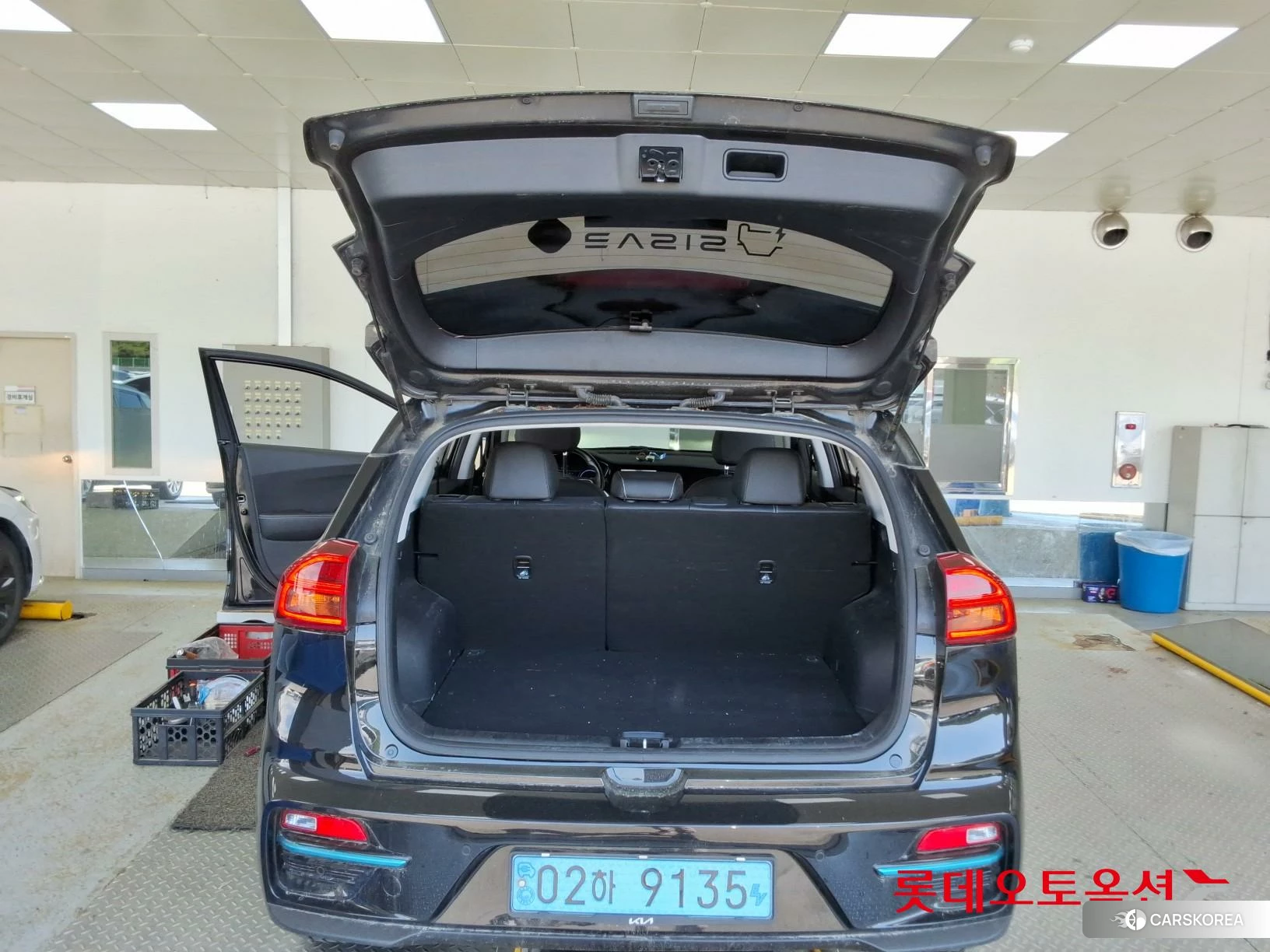 Kia Niro EV id 4289533 из Кореи 31