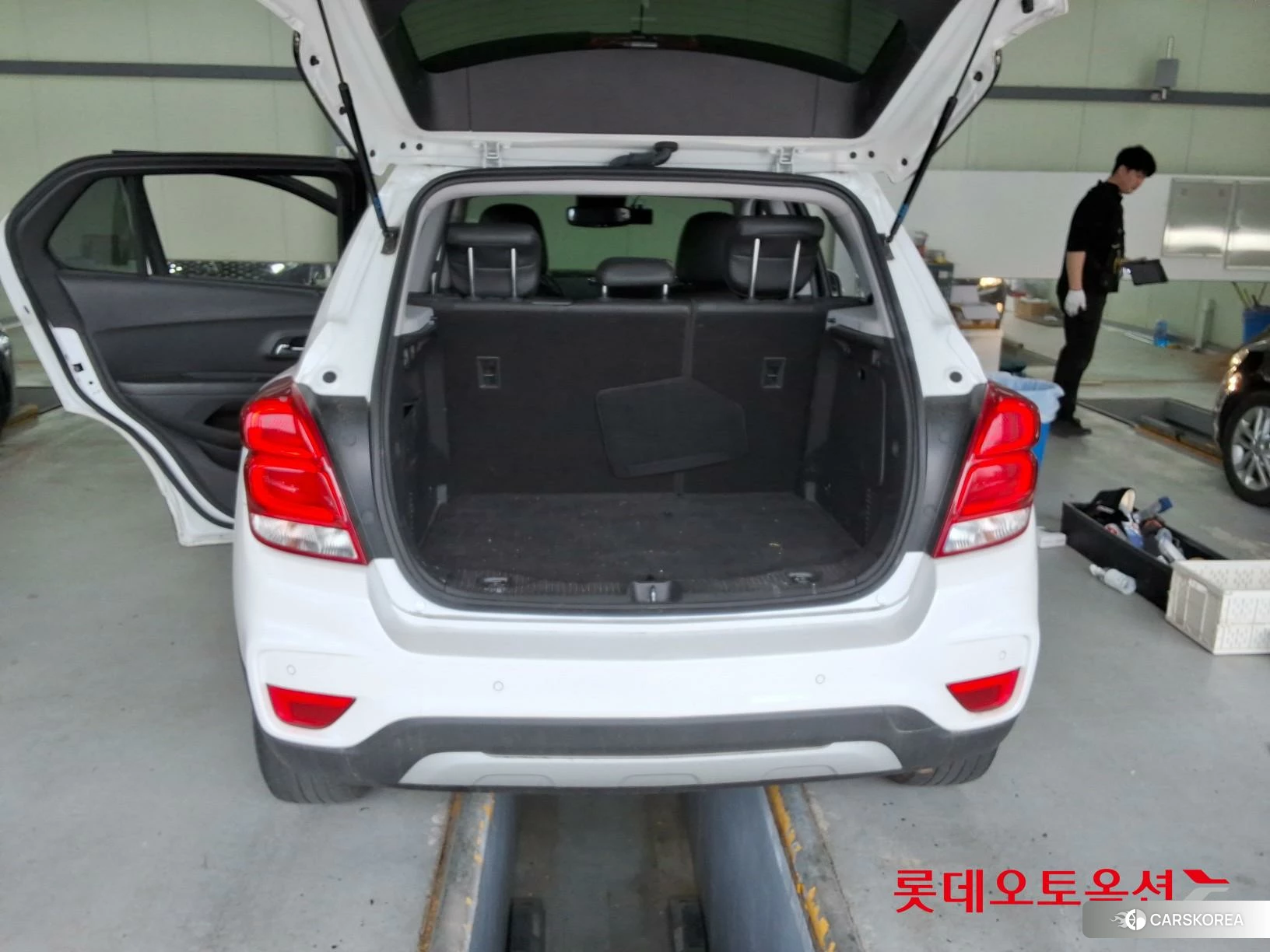 Korea G M Trax 1.4 id 3888433 из Кореи 31