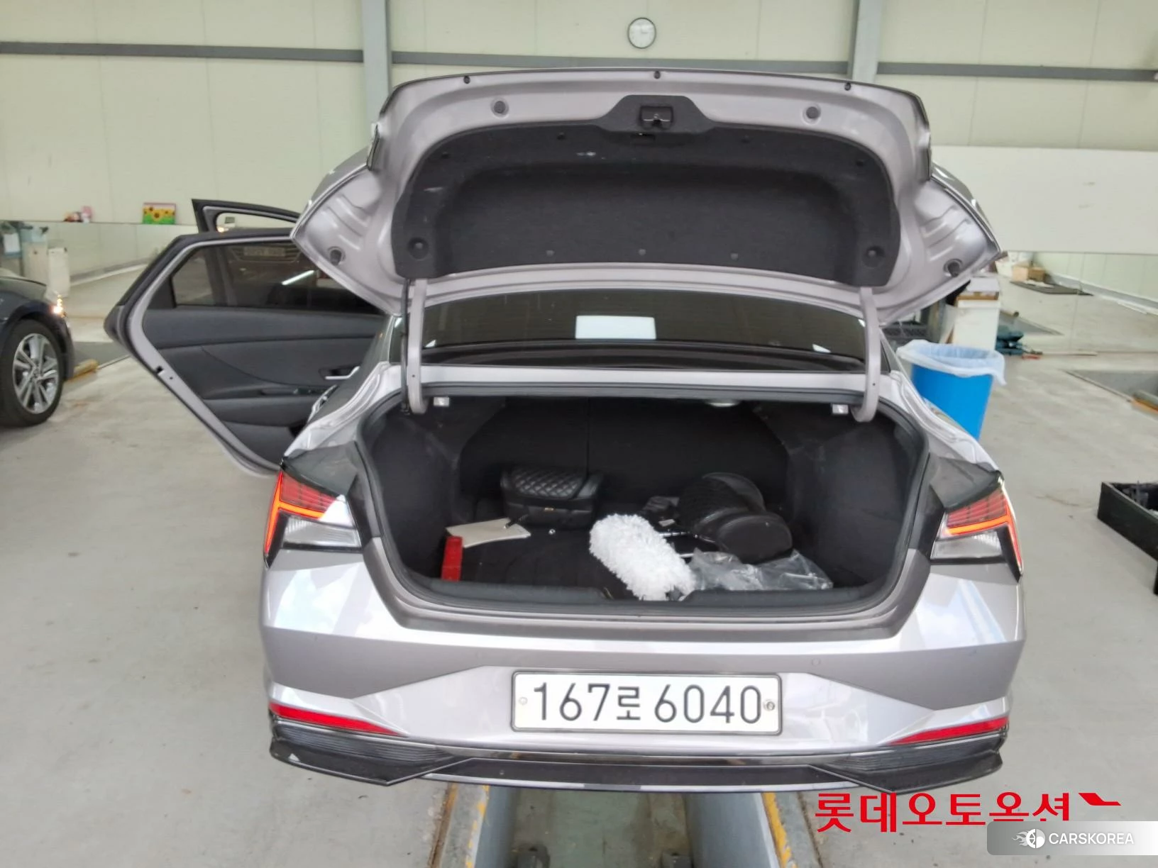 Hyundai Avante Hybrid id 3869290 из Кореи 31