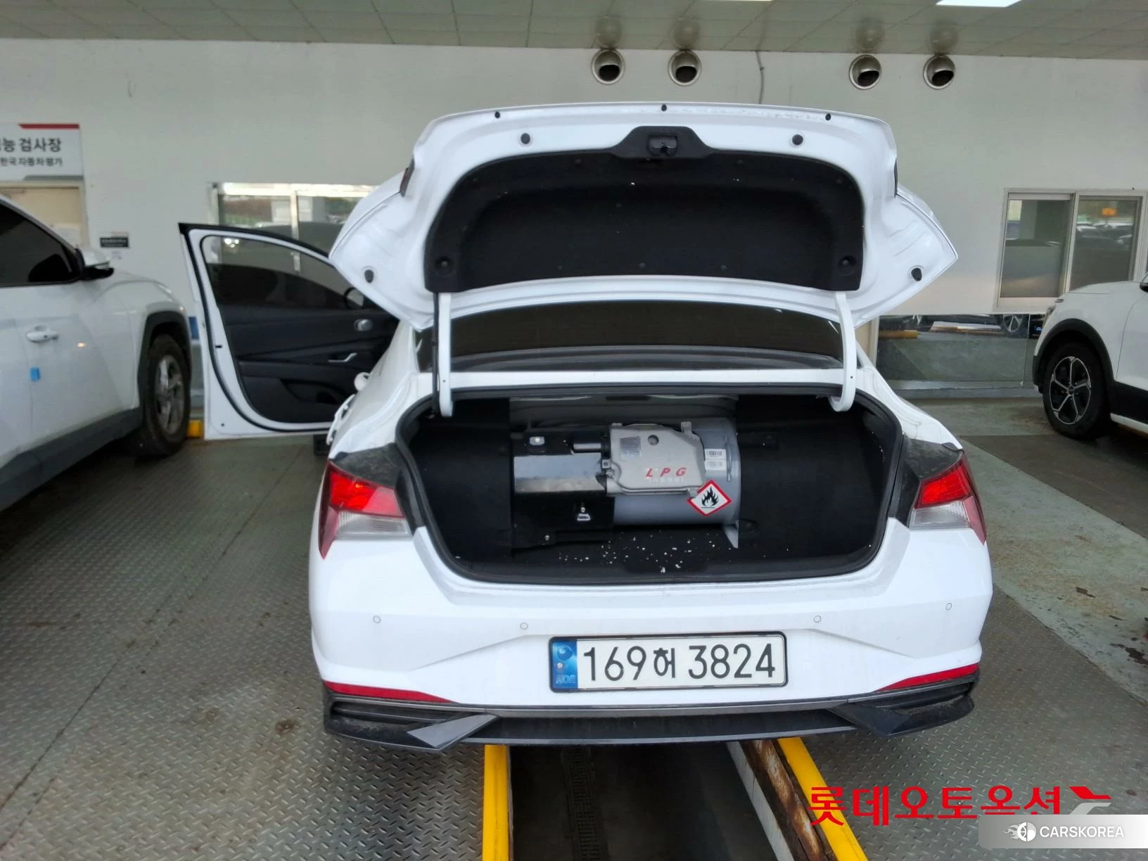 Hyundai Avante id 3869378 из Кореи 31