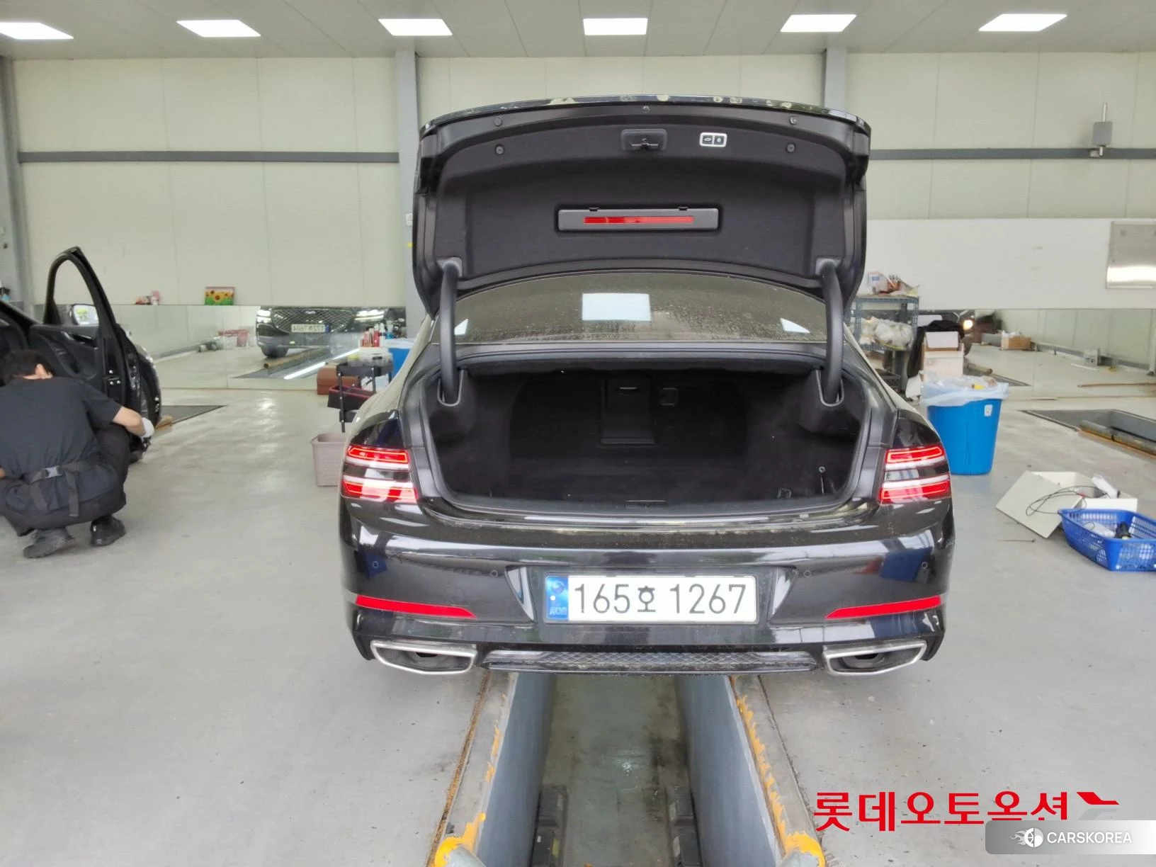 Hyundai G80 id 4289322 из Кореи 31