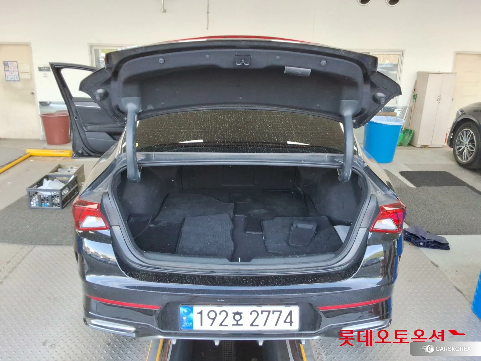 Kia K5 id 4504368 из Кореи 31
