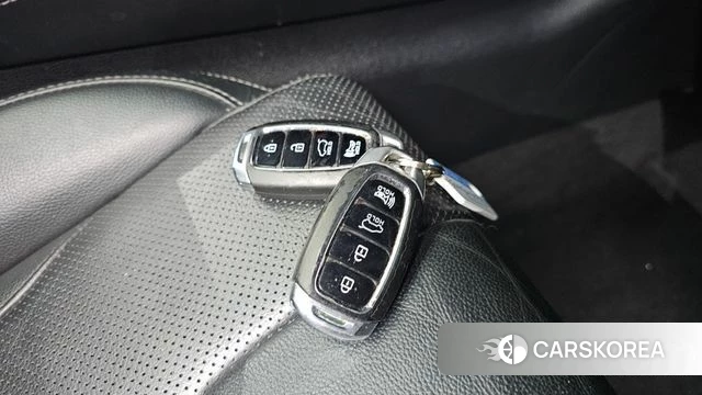 Hyundai Santa Fe TM id 4424818 из Кореи 31
