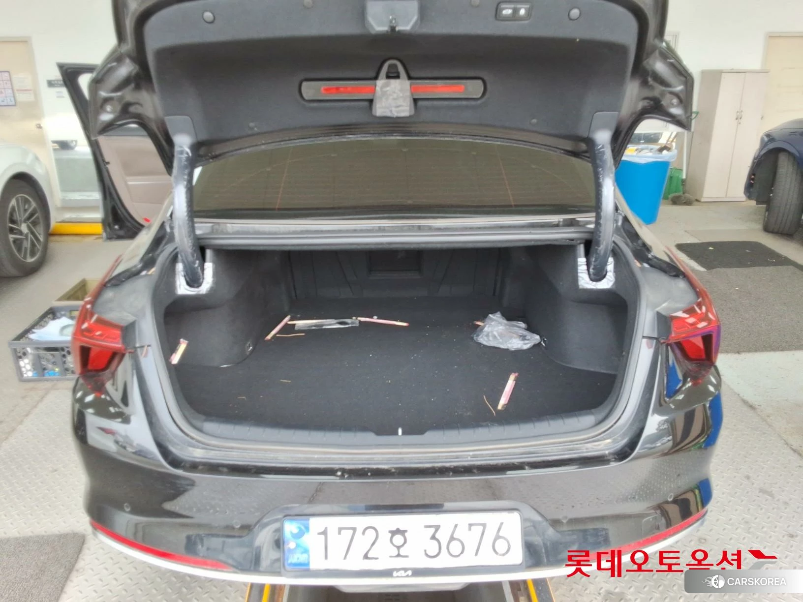 Kia K8 Hybrid id 3888293 из Кореи 31