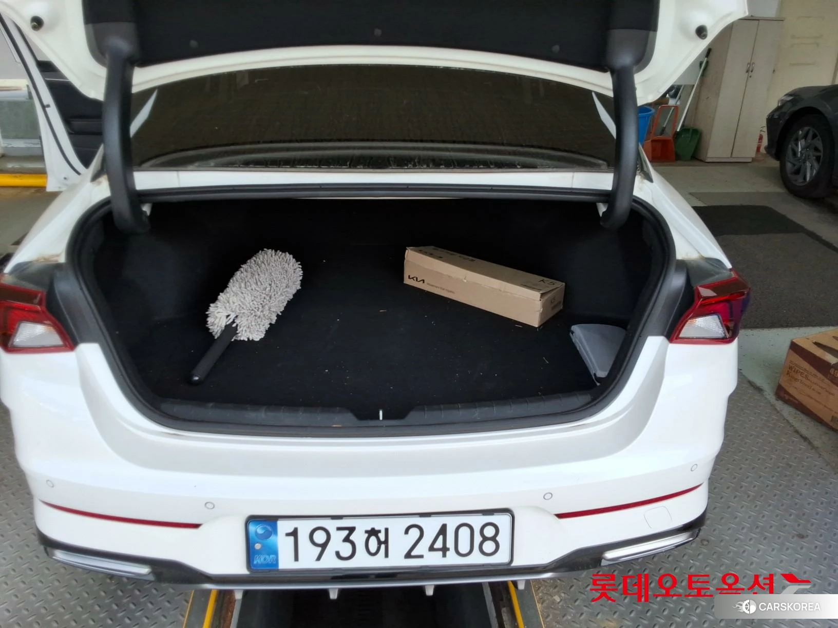 Kia K5 id 4347381 из Кореи 31
