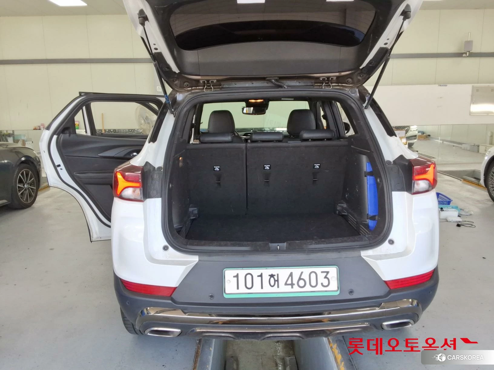 Korea G M TrailBlazer 1.35 Turbo FWD id 4902601 из Кореи 31