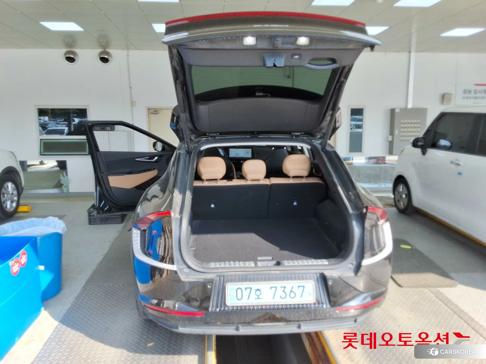 Kia EV6 id 4289615 из Кореи 31