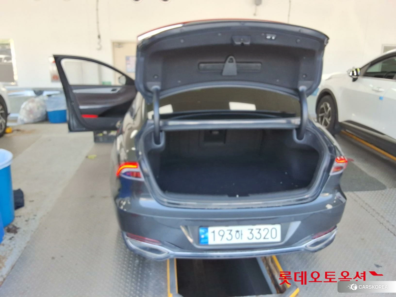 Hyundai Grandeur id 4679275 из Кореи 31