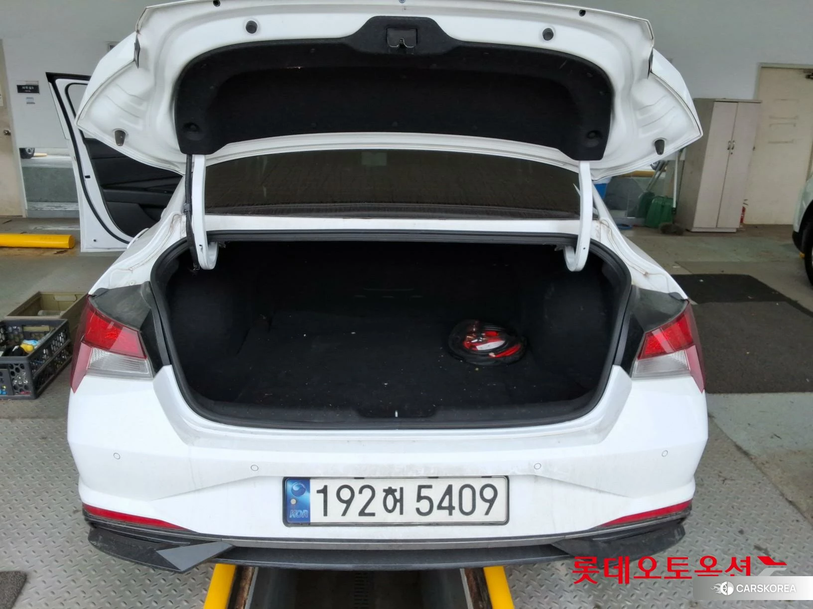 Hyundai Avante id 3869339 из Кореи 31