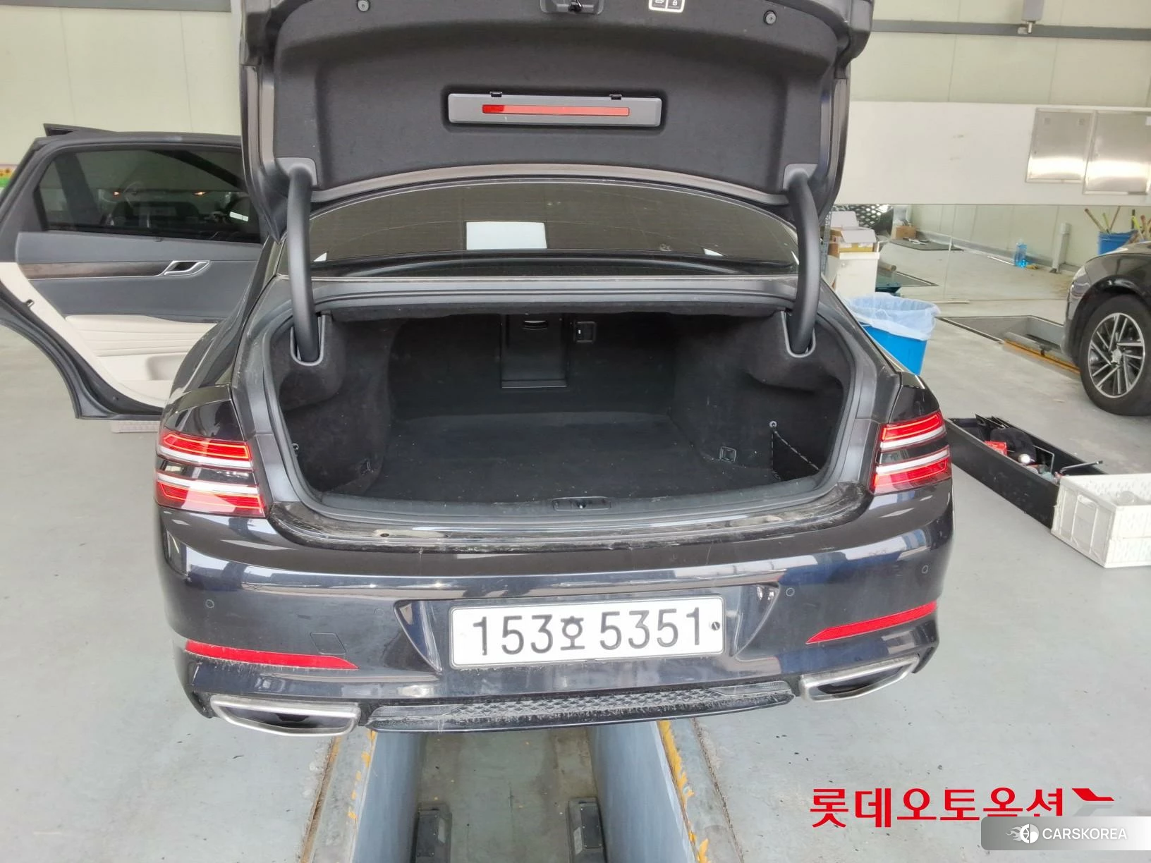 Hyundai G80 id 3881994 из Кореи 31