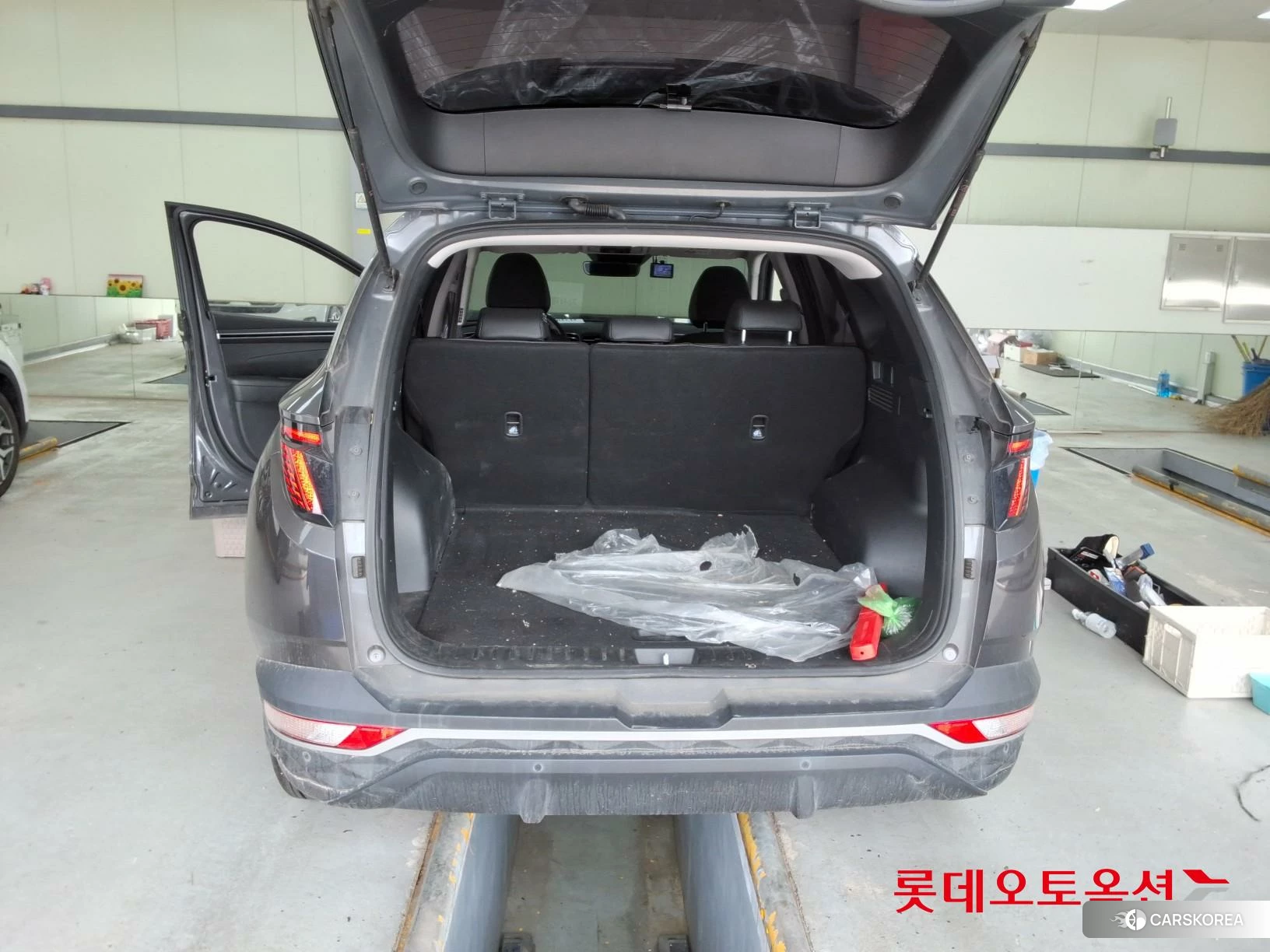 Hyundai Tucson id 3888309 из Кореи 31