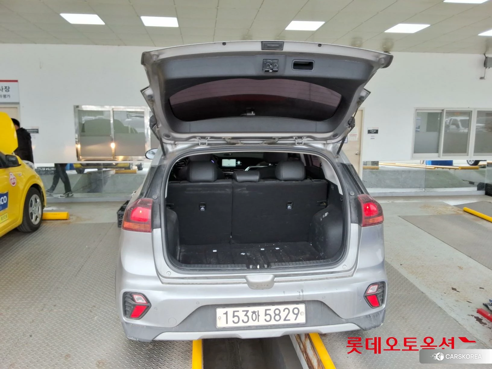 Kia Niro Hybrid id 3869439 из Кореи 31