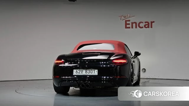 Porsche 718 Boxster id 4693743 из Кореи 31