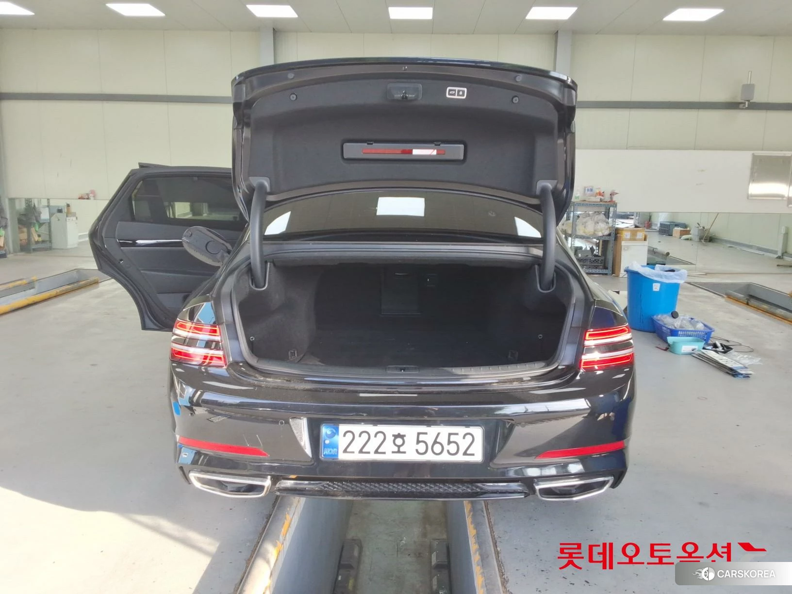 Hyundai G80 id 4504395 из Кореи 31