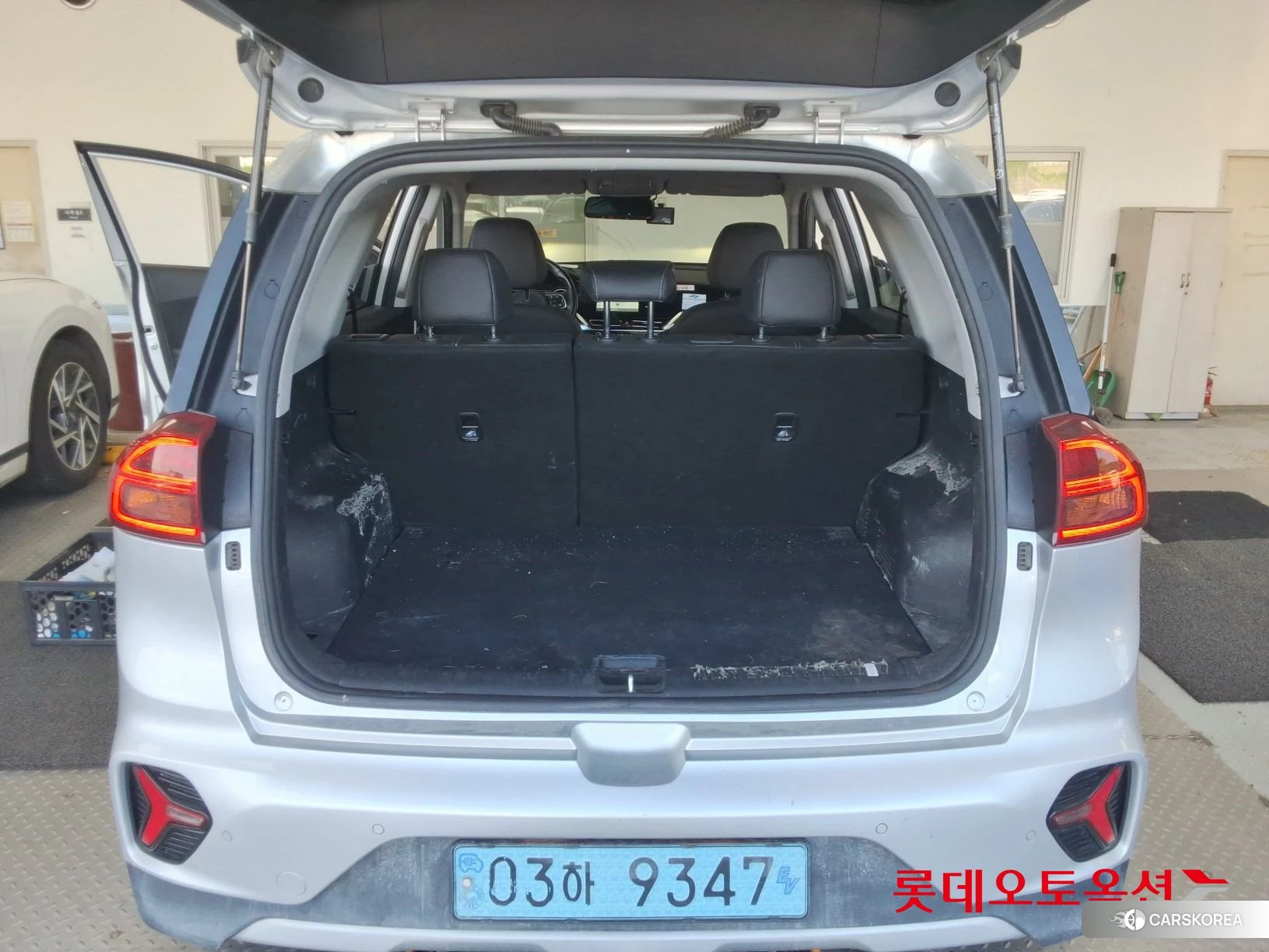 Kia Niro Plus id 4669086 из Кореи 31