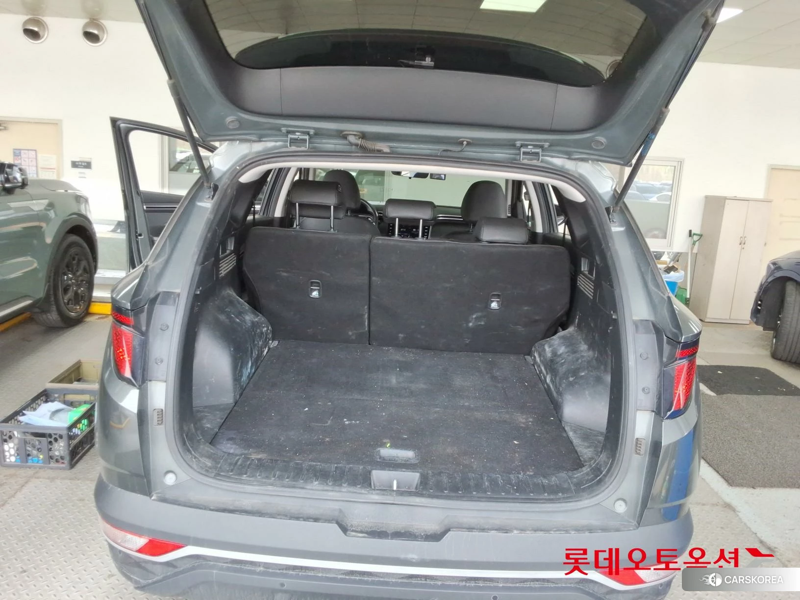 Hyundai Tucson Hybrid id 3888310 из Кореи 31