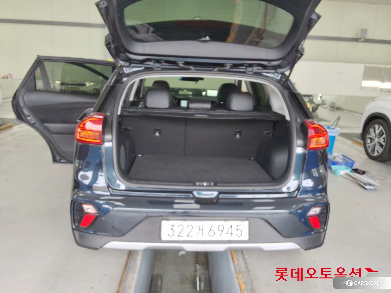 Kia Niro Hybrid id 4504353 из Кореи 31