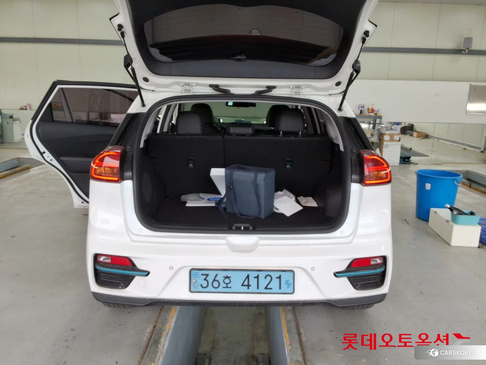 Kia Niro EV id 4347341 из Кореи 31
