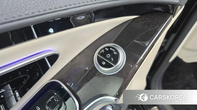 Mercedes-Benz S-Class W223 id 4249600 из Кореи 31