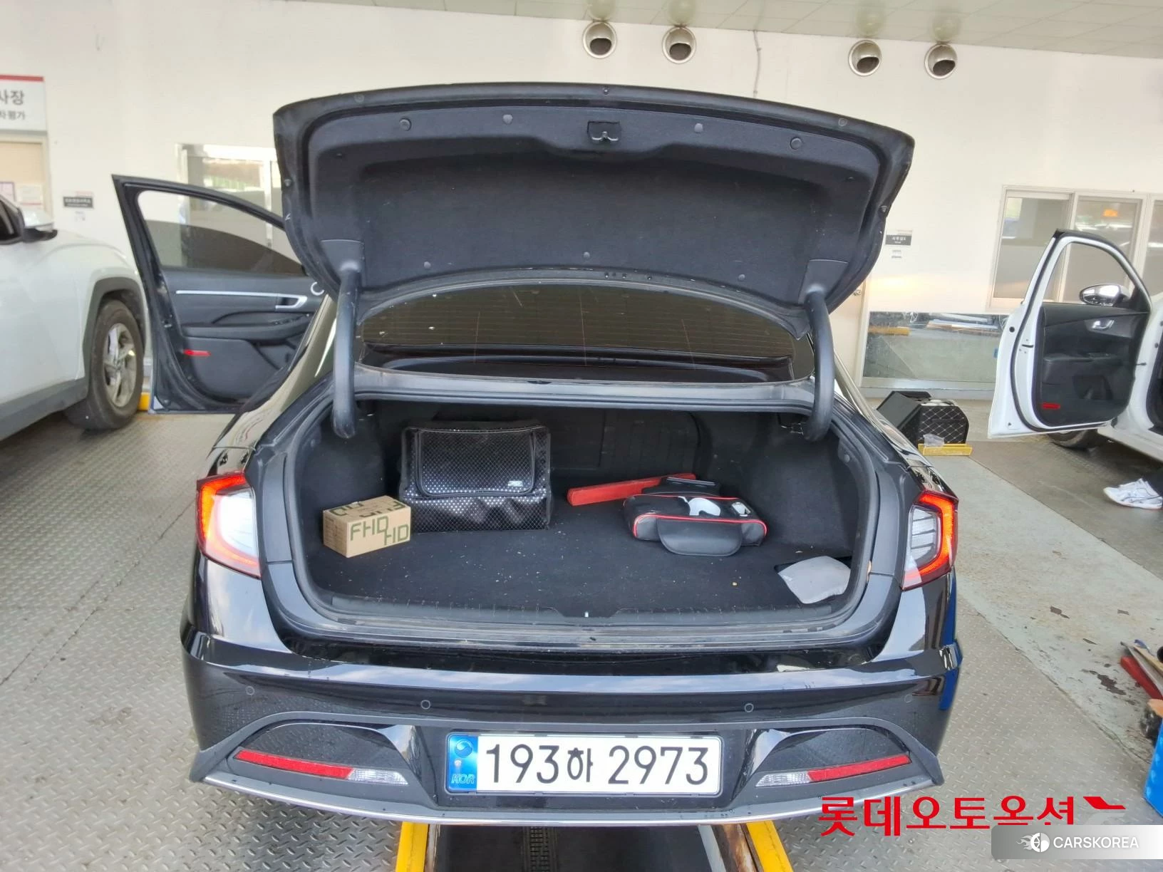 Hyundai Sonata id 3869363 из Кореи 31