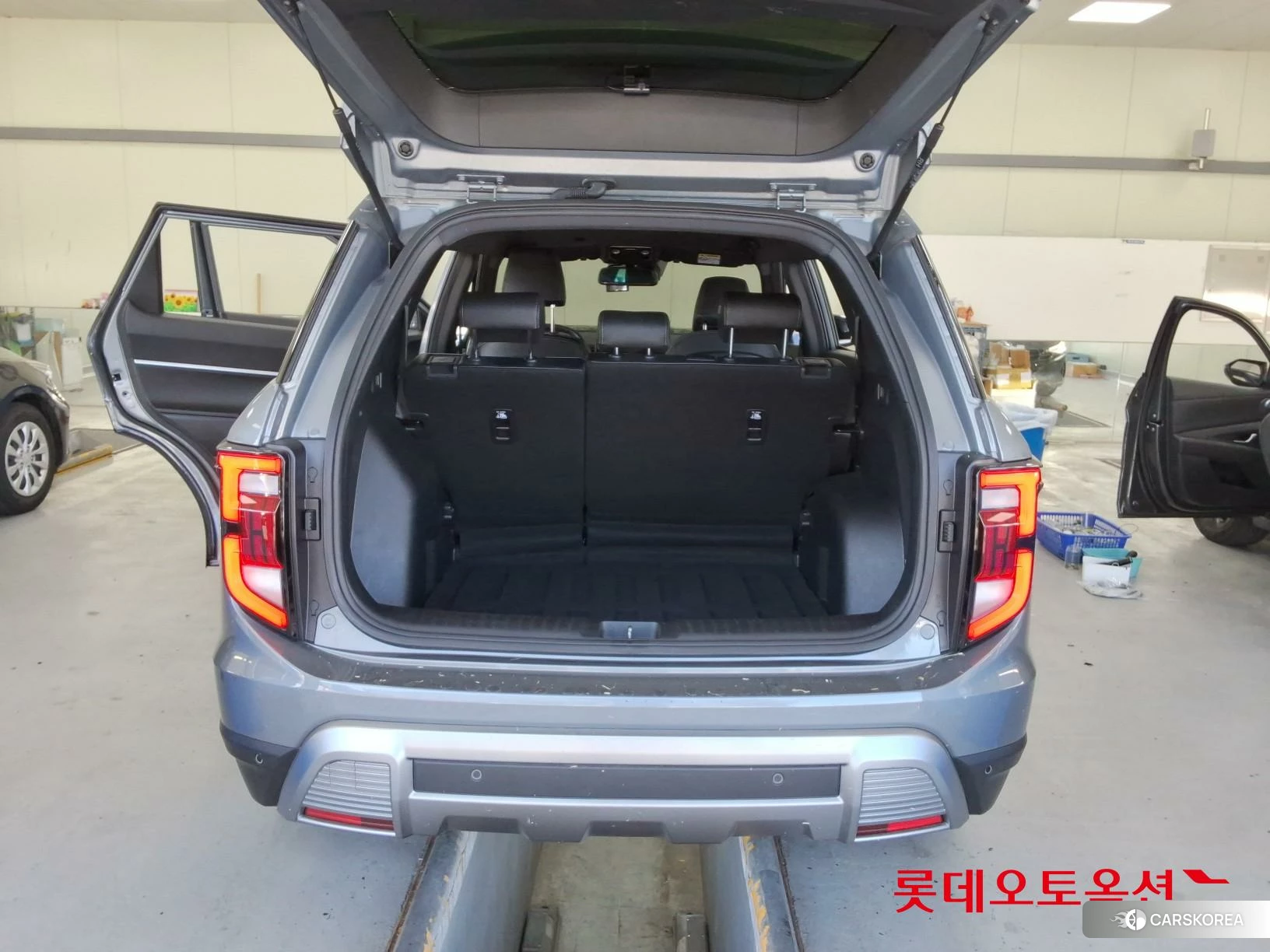 SsangYong Torres id 4902608 из Кореи 31