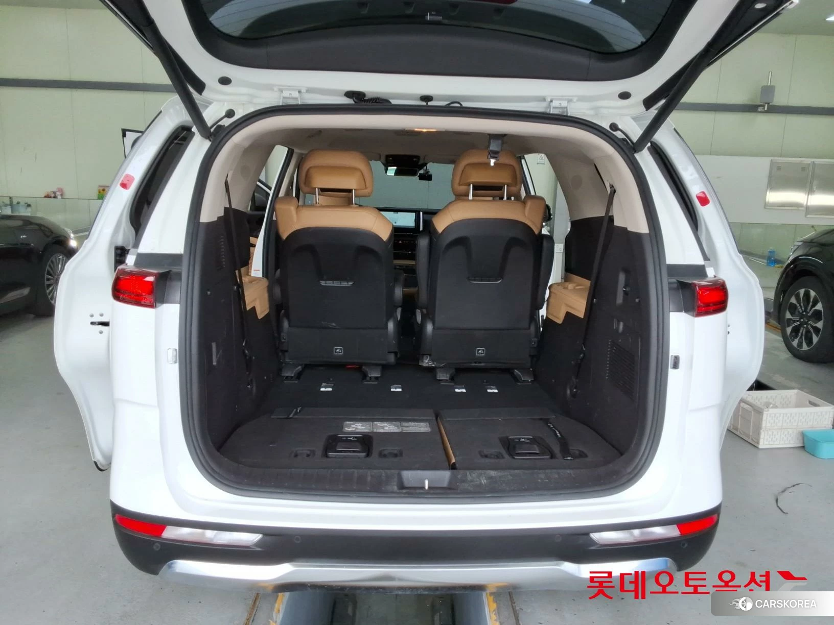 Kia Carnival Limousine id 3888376 из Кореи 31