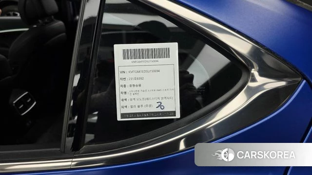 Genesis The New G70 id 4292035 из Кореи 31