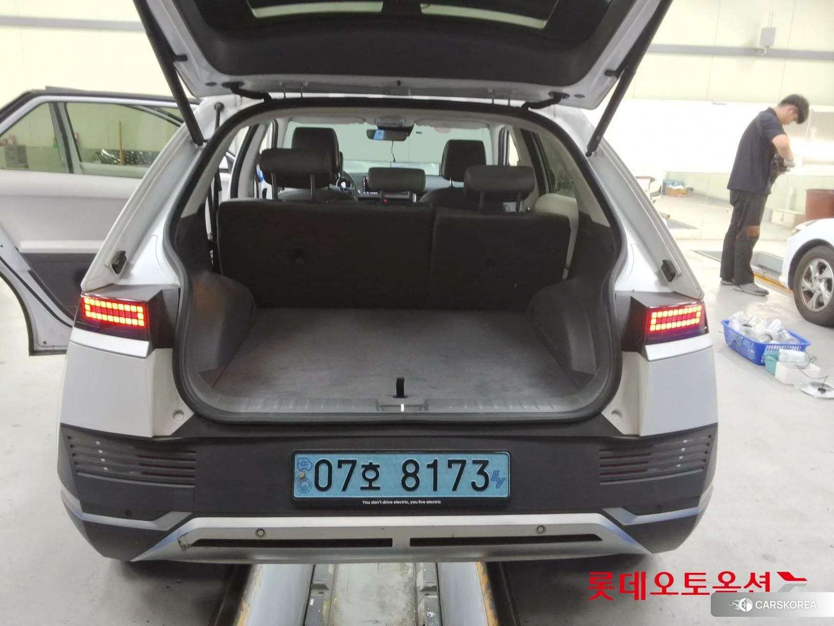 Hyundai IONIQ 5 id 4902399 из Кореи 31